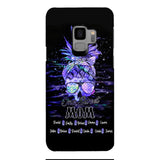 Personalized Mom Skull Phone Case Printed 3N 1504