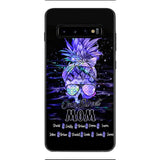 Personalized Mom Skull Phone Case Printed 3N 1504