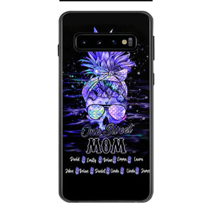 Personalized Mom Skull Phone Case Printed 3N 1504