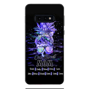 Personalized Mom Skull Phone Case Printed 3N 1504