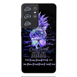 Personalized Mom Skull Phone Case Printed 3N 1504