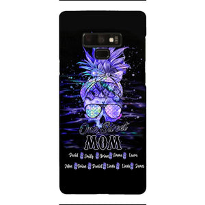 Personalized Mom Skull Phone Case Printed 3N 1504