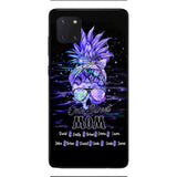 Personalized Mom Skull Phone Case Printed 3N 1504