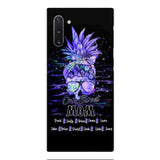 Personalized Mom Skull Phone Case Printed 3N 1504