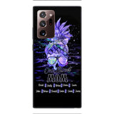 Personalized Mom Skull Phone Case Printed 3N 1504