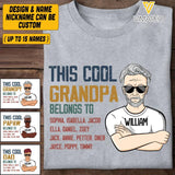 Personalized Grandpa Kid Tshirt Printed 22APR-HQ15