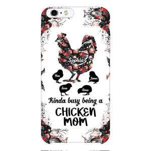 DH Personalized Mom Kid Phone Case Printed HQ1504