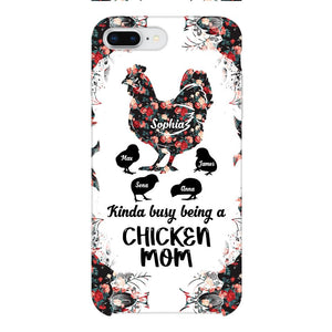 DH Personalized Mom Kid Phone Case Printed HQ1504