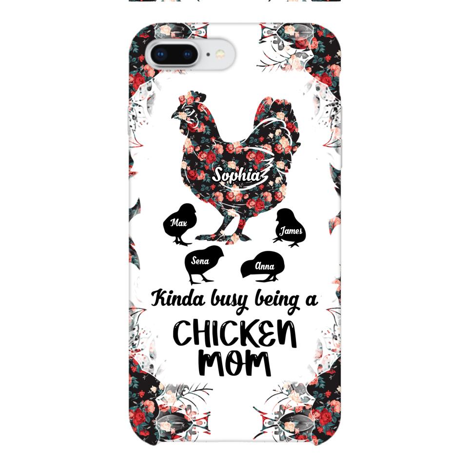 DH Personalized Mom Kid Phone Case Printed HQ1504