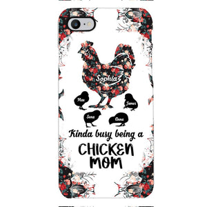 DH Personalized Mom Kid Phone Case Printed HQ1504