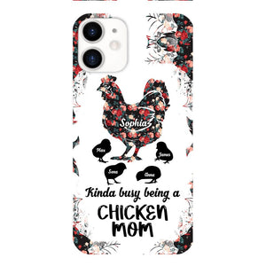 DH Personalized Mom Kid Phone Case Printed HQ1504