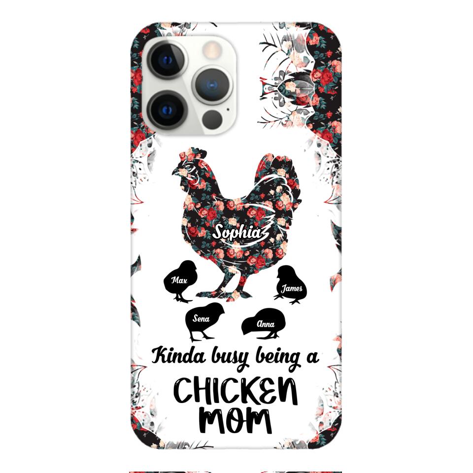 DH Personalized Mom Kid Phone Case Printed HQ1504