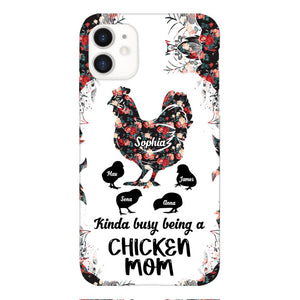 DH Personalized Mom Kid Phone Case Printed HQ1504