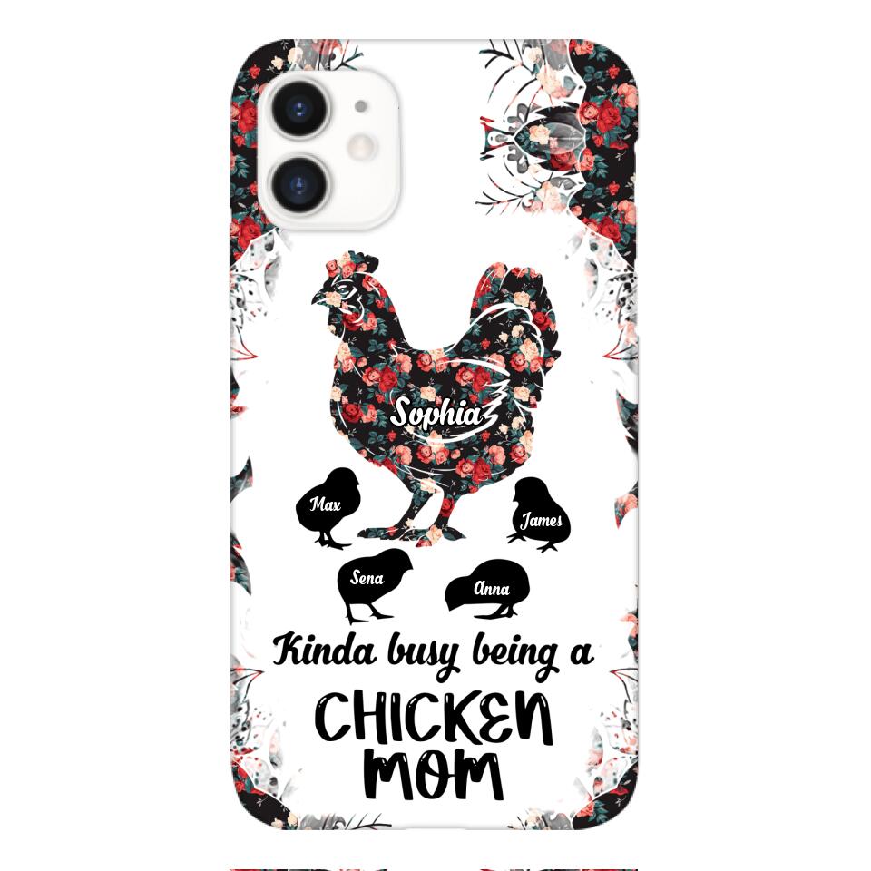 DH Personalized Mom Kid Phone Case Printed HQ1504