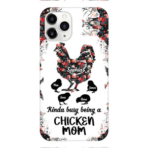 DH Personalized Mom Kid Phone Case Printed HQ1504