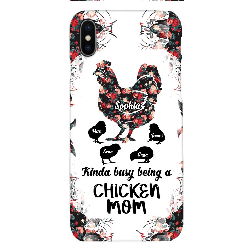 DH Personalized Mom Kid Phone Case Printed HQ1504