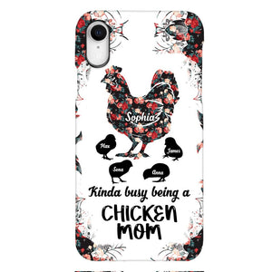 DH Personalized Mom Kid Phone Case Printed HQ1504