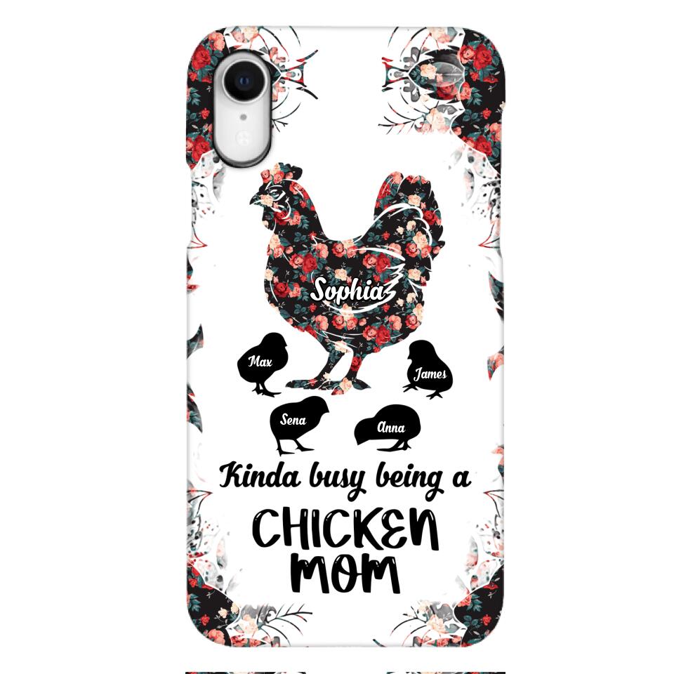 DH Personalized Mom Kid Phone Case Printed HQ1504