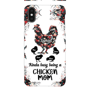 DH Personalized Mom Kid Phone Case Printed HQ1504