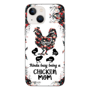 DH Personalized Mom Kid Phone Case Printed HQ1504