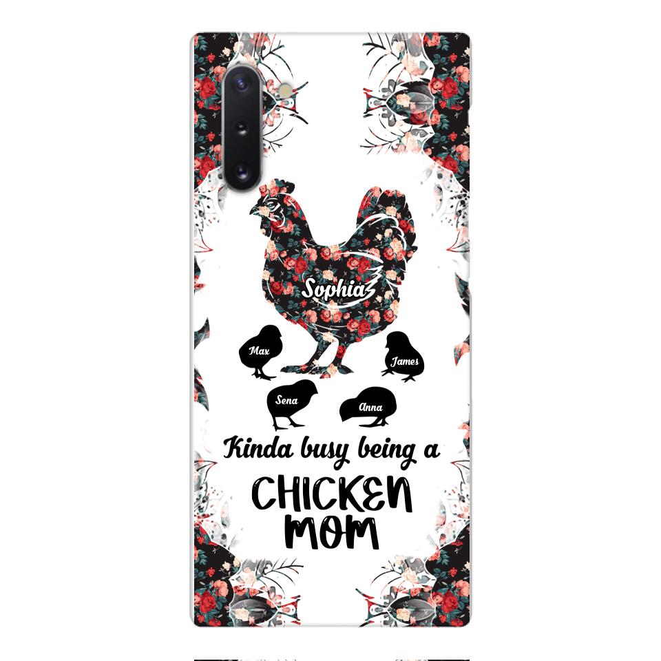 DH Personalized Mom Kid Phone Case Printed HQ1504