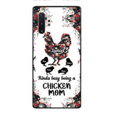 DH Personalized Mom Kid Phone Case Printed HQ1504