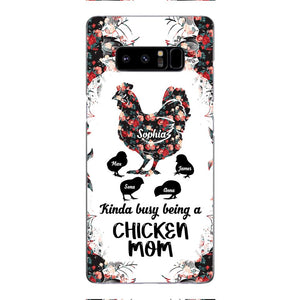 DH Personalized Mom Kid Phone Case Printed HQ1504