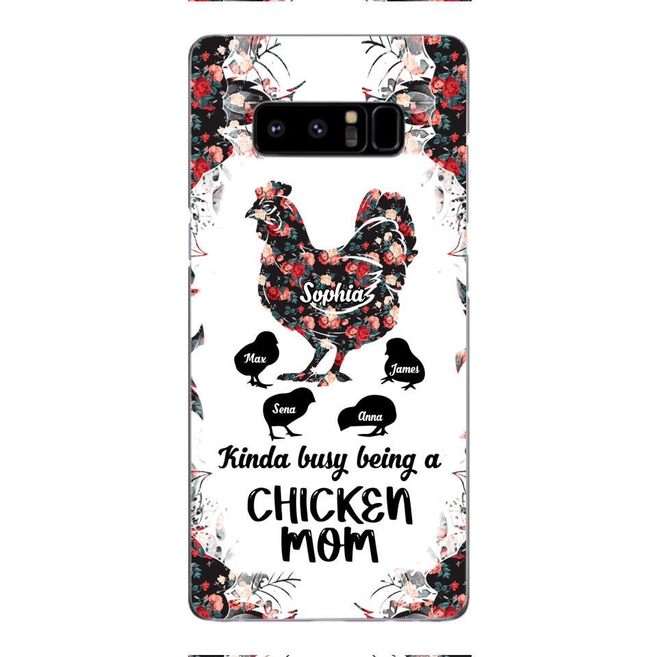 DH Personalized Mom Kid Phone Case Printed HQ1504