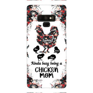 DH Personalized Mom Kid Phone Case Printed HQ1504