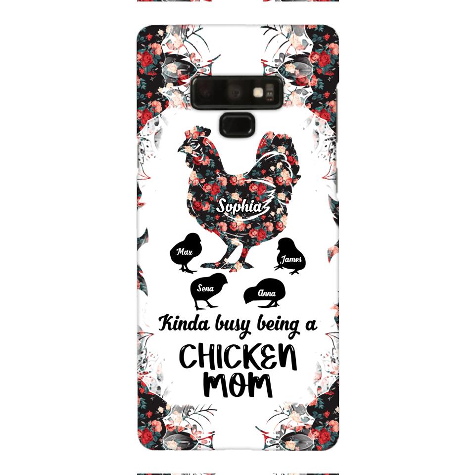 DH Personalized Mom Kid Phone Case Printed HQ1504