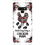 DH Personalized Mom Kid Phone Case Printed HQ1504