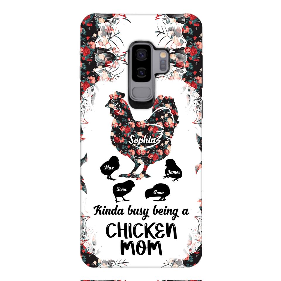 DH Personalized Mom Kid Phone Case Printed HQ1504