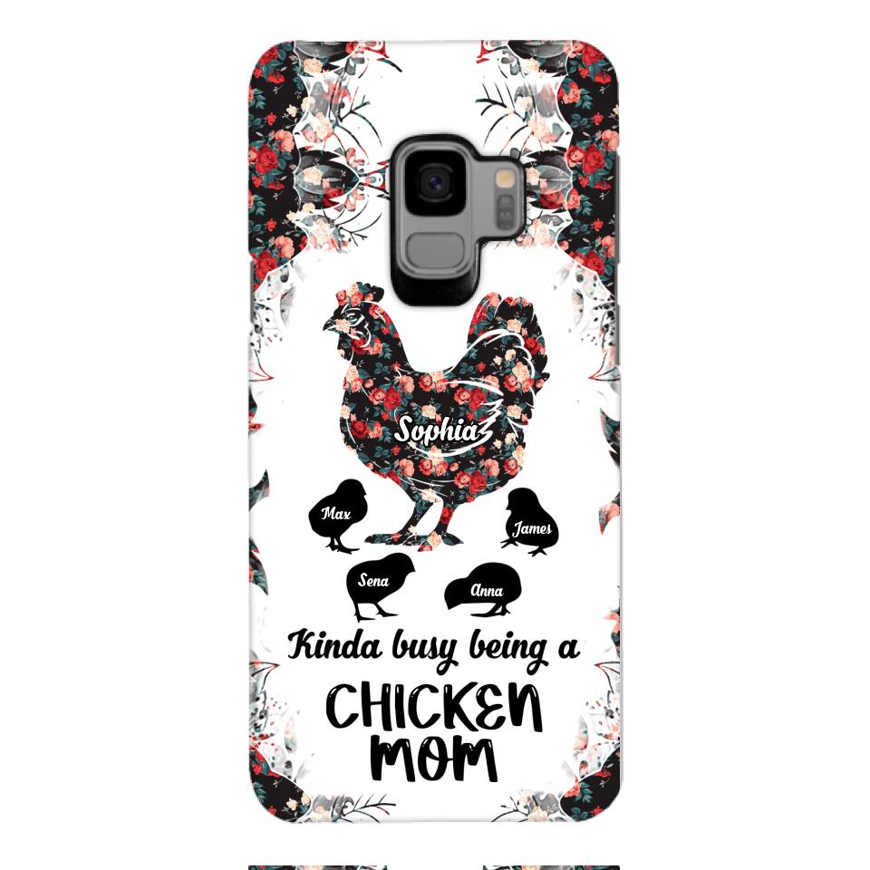 DH Personalized Mom Kid Phone Case Printed HQ1504