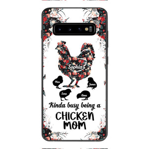 DH Personalized Mom Kid Phone Case Printed HQ1504