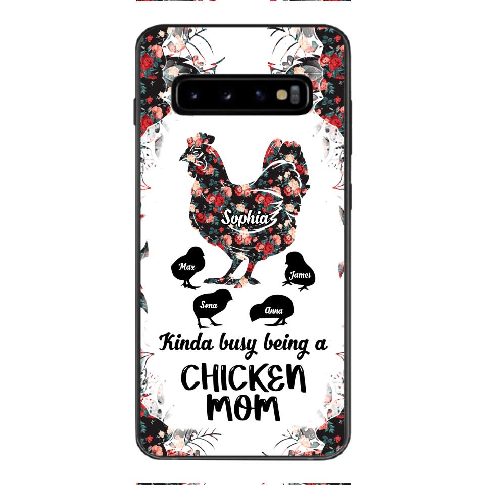 DH Personalized Mom Kid Phone Case Printed HQ1504