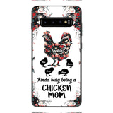 DH Personalized Mom Kid Phone Case Printed HQ1504