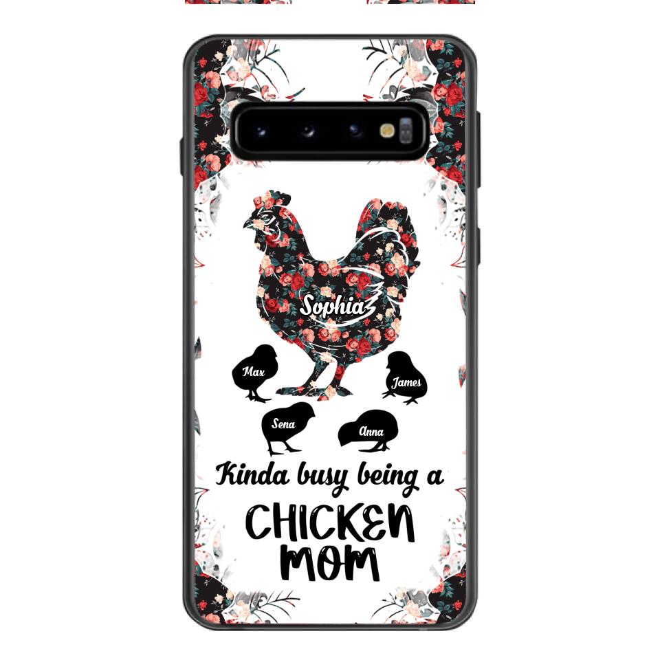 DH Personalized Mom Kid Phone Case Printed HQ1504