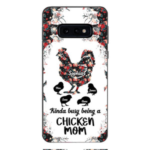 DH Personalized Mom Kid Phone Case Printed HQ1504