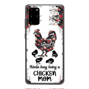 DH Personalized Mom Kid Phone Case Printed HQ1504