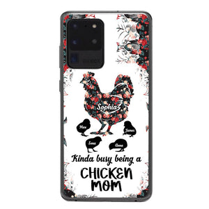 DH Personalized Mom Kid Phone Case Printed HQ1504