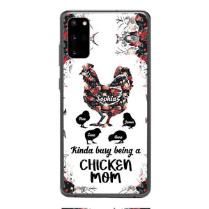 DH Personalized Mom Kid Phone Case Printed HQ1504