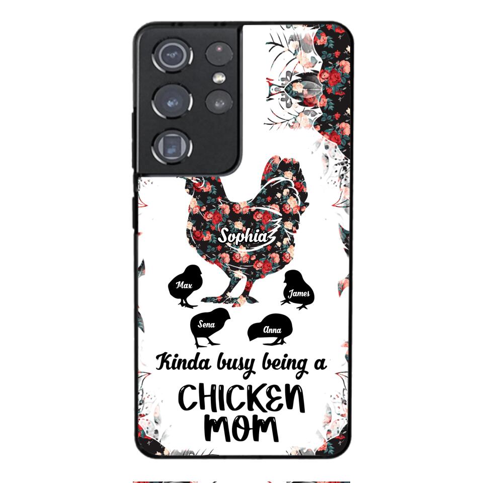 DH Personalized Mom Kid Phone Case Printed HQ1504