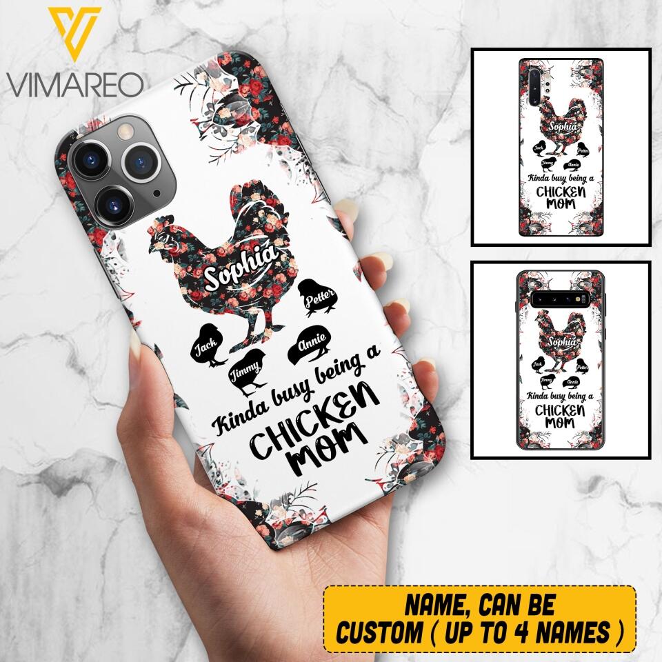 DH Personalized Mom Kid Phone Case Printed HQ1504