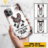 DH Personalized Mom Kid Phone Case Printed HQ1504