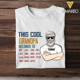 Personalized Grandpa Kid Tshirt Printed 22APR-HQ15