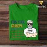 Personalized Grandpa Kid Tshirt Printed 22APR-HQ15