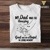 PERSONALIZED MY DAD WAS SO AMAZING TSHIRT V3Q 2104