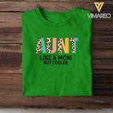 PERSONALIZED GRANDMA AUNT LIKE A MOM BUT COOLER TSHIRT QTDT2104