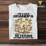 PERSONALIZED I'M A DAD GRANDPA AND A UK VETERAN WITH KID NAME TSHIRT QTVQ2304