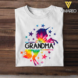 PERSONALIZED GRANDMA NAME UNICON TSHIRT QTDT2504